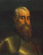 VERONESE (Paolo Caliari) Portrait of Agostino Barbarigo wr oil painting artist